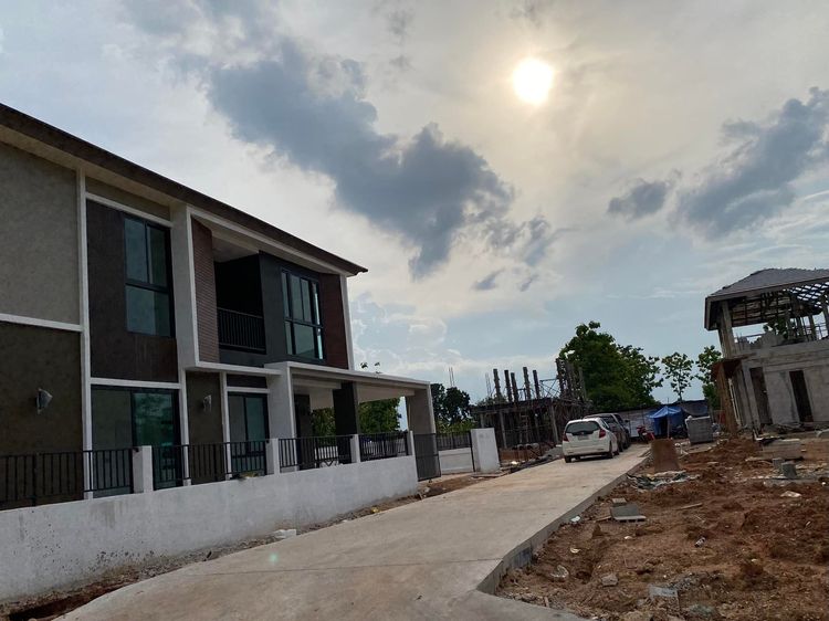 ภาพแบบบ้าน-บ้านเดี่ยว 2 ชั้น