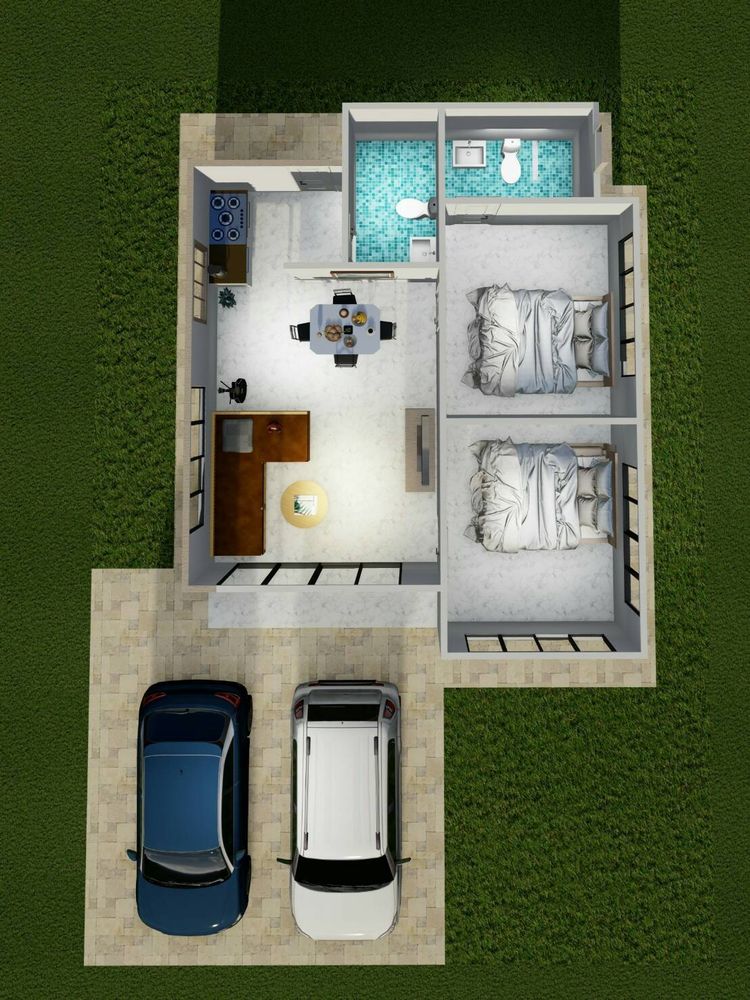 ภาพแบบบ้าน-ชัยศิริ วิลล์ ตระการ 2