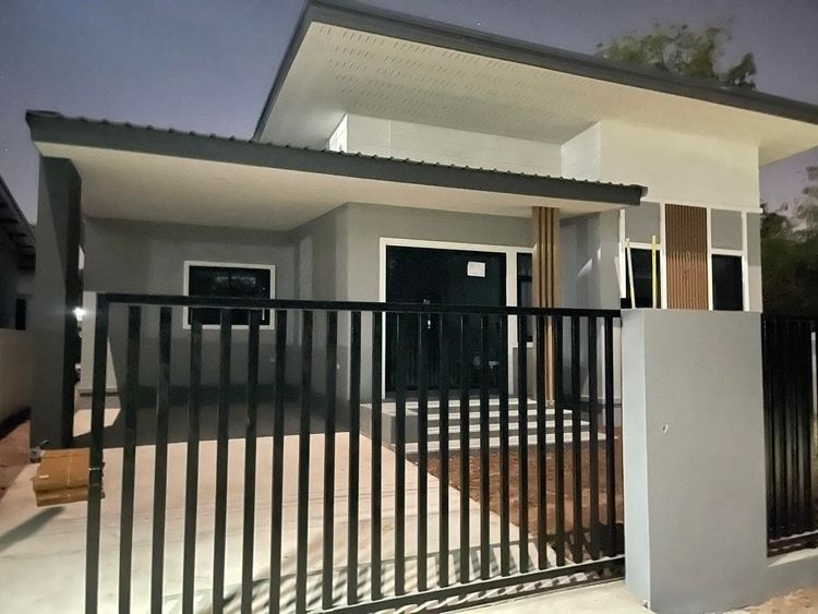 ภาพแบบบ้าน-บ้านเดี่ยวชั้นเดียว by P-Haus ขอนแก่น