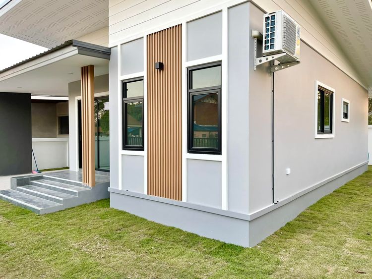 ภาพแบบบ้าน-บ้านเดี่ยวชั้นเดียว by P-Haus ขอนแก่น