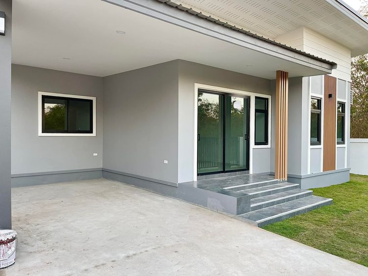 ภาพแบบบ้าน-บ้านเดี่ยวชั้นเดียว by P-Haus ขอนแก่น