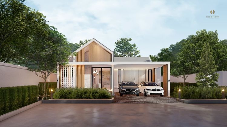 ภาพแบบบ้าน-Hilton Gold บ้านเดี่ยว