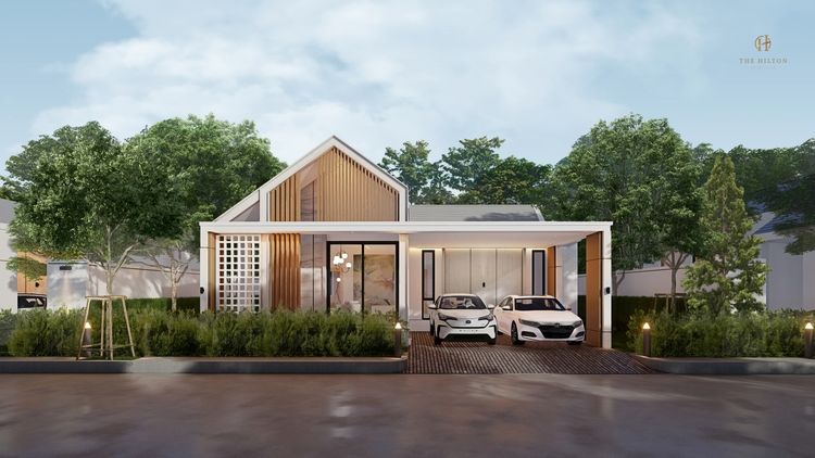 ภาพแบบบ้าน-Hilton Gold บ้านเดี่ยว