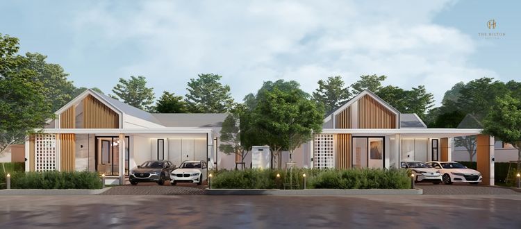 ภาพแบบบ้าน-Hilton Gold บ้านเดี่ยว