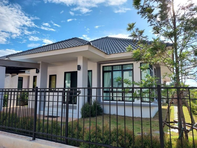 ภาพแบบบ้าน-บ้านเดี่ยวชั้นเดียว Type B