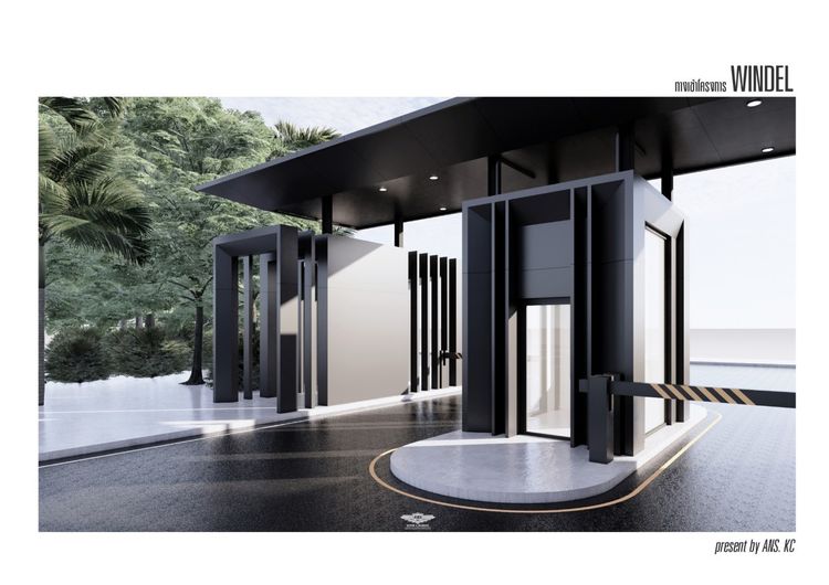 ภาพแบบบ้าน-บ้านเดี่ยวชั้นเดียว Type B