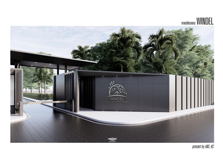 ภาพแบบบ้าน-บ้านเดี่ยวสองชั้น Type A