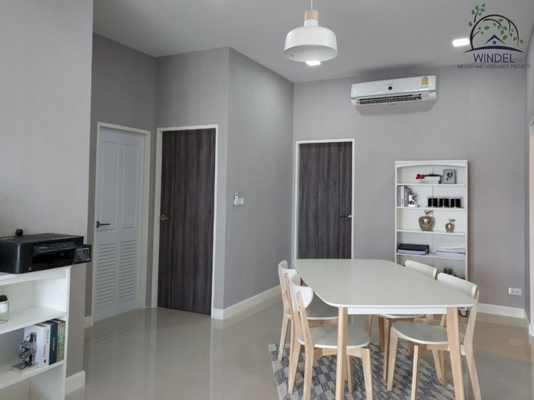 ภาพแบบบ้าน-บ้านเดี่ยวสองชั้น Type A