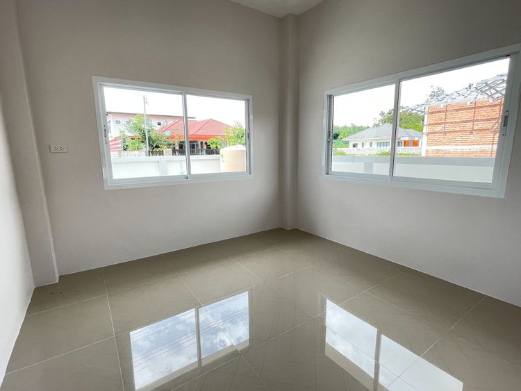 ภาพแบบบ้าน-บ้านสร้างสุขคลังอาวุธ สไตล์ปั้นหยา