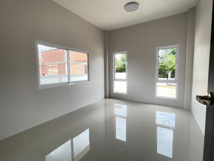 ภาพแบบบ้าน-บ้านสร้างสุขคลังอาวุธ สไตล์ปั้นหยา