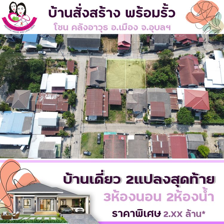ภาพแบบบ้าน-บ้านสร้างสุขคลังอาวุธ สไตล์ปั้นหยา