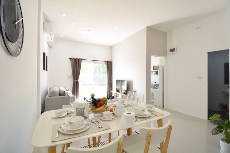 ภาพแบบบ้าน-ทาวน์โฮม1ชั้น