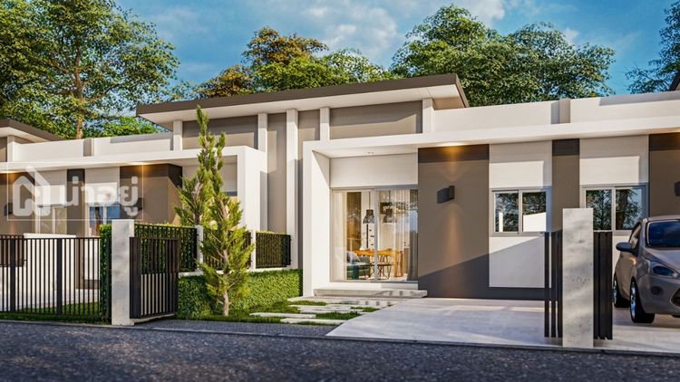 ภาพแบบบ้าน-ทาวน์โฮม1ชั้น