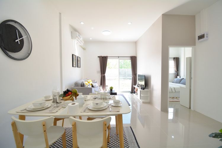 ภาพแบบบ้าน-ทาวน์โฮม1ชั้น