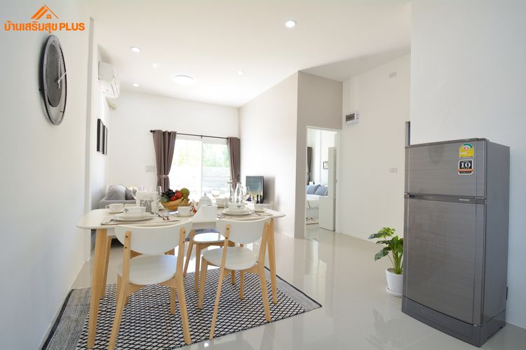 ภาพแบบบ้าน-ทาวน์โฮม1ชั้น