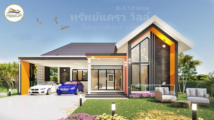 ภาพแบบบ้าน-บ้านเดี่ยว