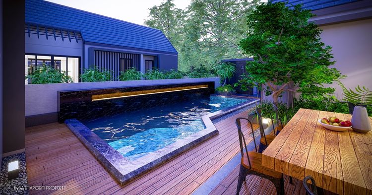 ภาพแบบบ้าน-The Chalet Premium