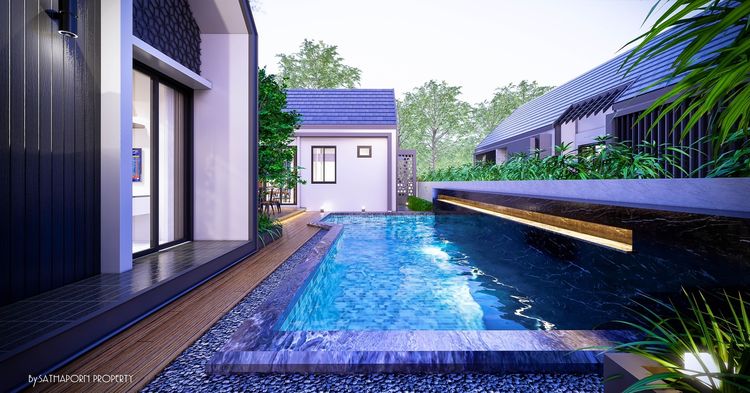 ภาพแบบบ้าน-The Chalet Premium