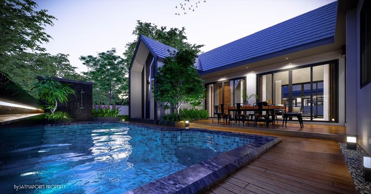 ภาพแบบบ้าน-The Chalet Premium