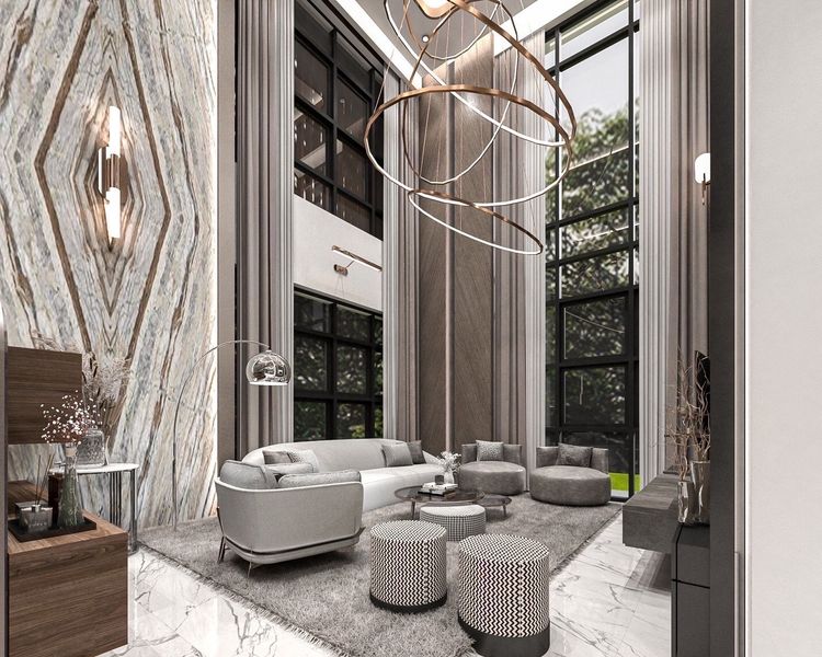 ภาพแบบบ้าน-The Chalet Premium