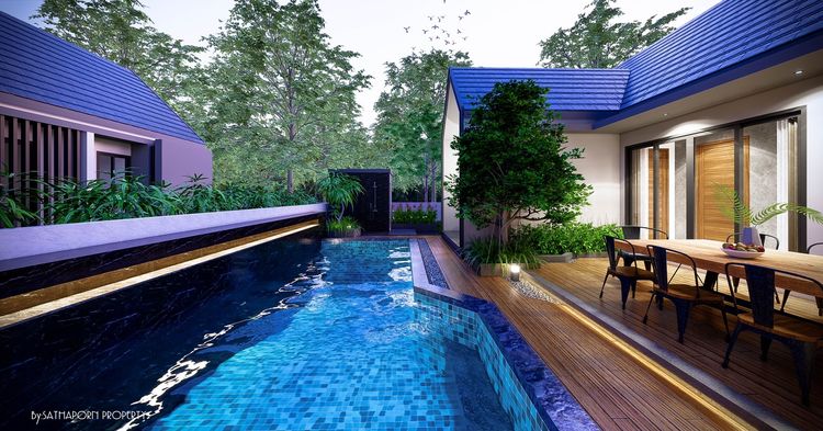 ภาพแบบบ้าน-The Chalet Premium