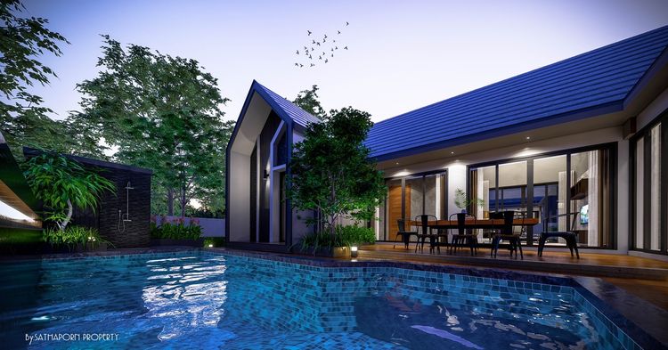 ภาพแบบบ้าน-The Chalet Premium