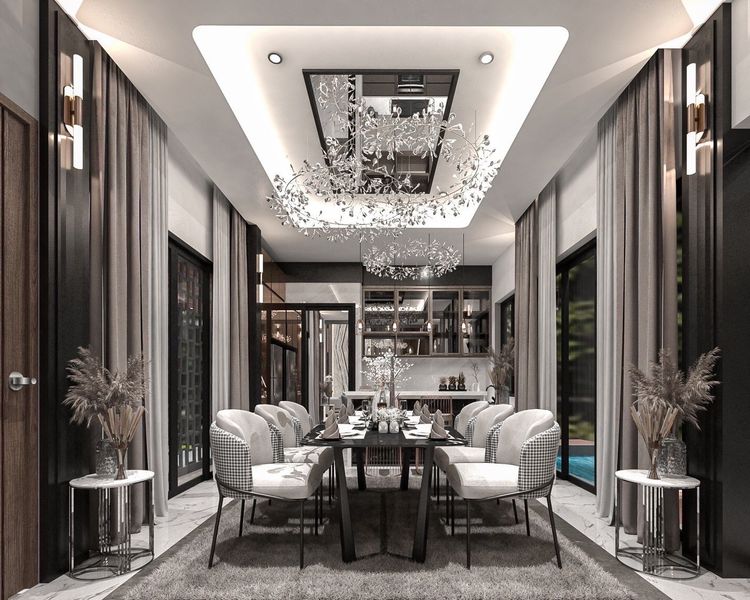 ภาพแบบบ้าน-The Chalet Premium