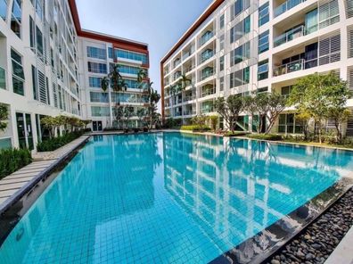 เดอะ บรีซ คอนโด หัวหิน โดย คุณต๊าซ