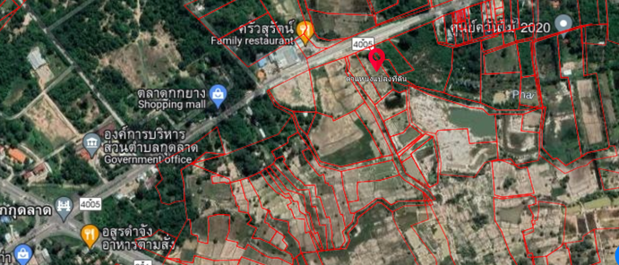 ที่ดินสวย ทำเลดี ติดถนน โนนหงษ์ทอง - อุบลฯ ตระการ RB0vrU7i