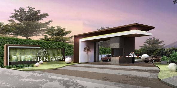 โครงการ บ้านสิรินนารา อุดรธานี - Baan Sirinnara Udonthani