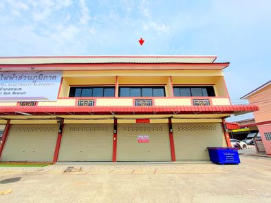 ขายอาคารพาณิชย์ 2 ชั้น 2นอน 2น้ำ ติดถนน ชนบท-แวงใหญ่ อ.ชนบท ขอนแก่น ใกล้ เทศบาลตำบลชนบท 150 เมตร