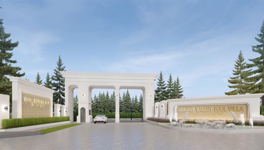 โครงการ โกลด์เด้น วัลเลย์ พูลวิลล่า ขอนแก่น - Golden Valley Pool villa