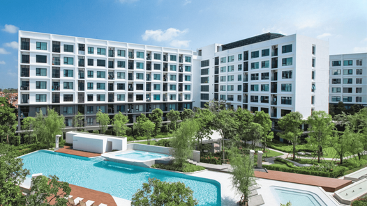 ฉัตรเพชร ปาร์ค คอนโด - Chatpetch Park Condo