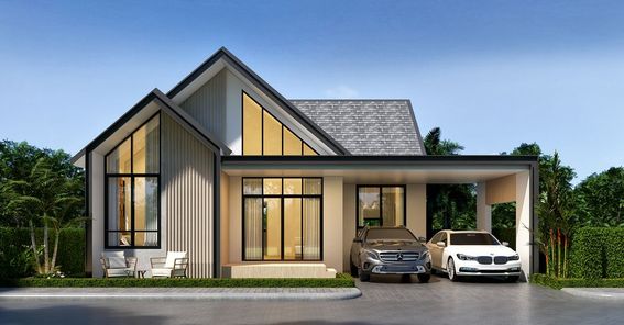 บ้านพราววิดี วิลเลจ - Proudvidee