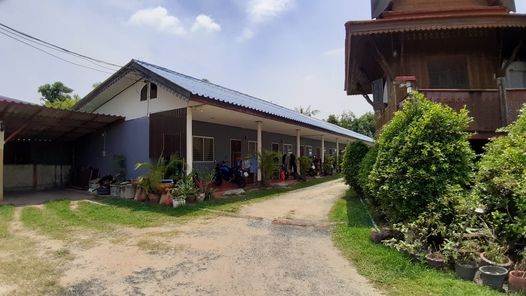 หอพักบ้านพงศ์กิตติธัช ใกล้กองบิน บ้านตำแย บ้านนาควาย สุนีย์ โลตัส