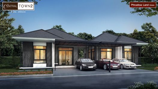 เดอะ เซ็นทรัล ทาวน์ 2 บึง-ศรีราชา - The Central Town 2 Bueng - Sriracha