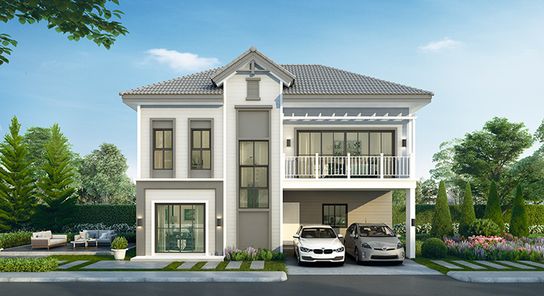 ศรีราชา ฮิลไซค์ ทาวน์ - Sriracha Hillside Town