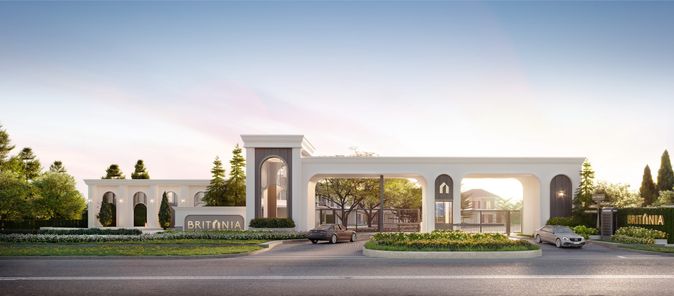 โครงการบริทาเนีย อมตะ-พานทอง - Britania Amata-Phanthong