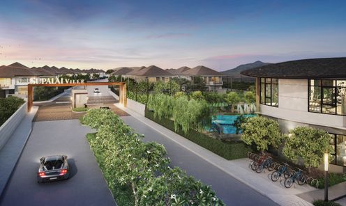 ศุภาลัย วิลล์ ศรีราชา-บ่อวิน - Supalai Ville Sriracha-Bowin