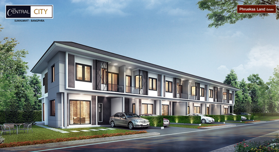 เดอะ เซ็นทรัล ซิตี้ สุขุมวิท-บางพระ - The Central City Sukhumvit - Bangphra