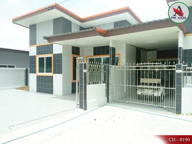 บ้านชั้นเดียว กานต์สินี ซิตี้ 1 นามะตูม ชลบุรี - Kansinee City