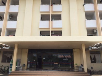 หอพักหญิงดีจริงแมนชั่น ตึก 2 ใกล้ม.อุบล ตลาดมีเจริญ วิทยาลัยการสาธารณสุขสิรินธร