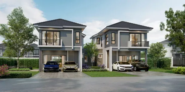 ศุภาลัย เบลล่า บ้านสวน-เศรษฐกิจ - Supalai Bella Baan Suan-Setthakit