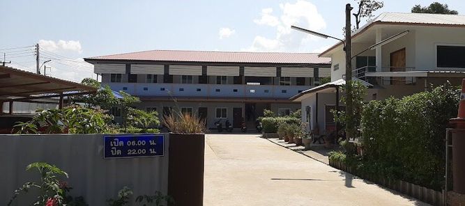 หอพักหญิงบุญเยี่ยม 2 ใกล้ม.อุบล ศูนย์อนามัยที่ 10 ปั้มน้ำมัน PT