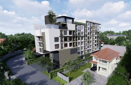 ไรซิ่ง เพลส พระตำหนัก - Rising place Phratamnak