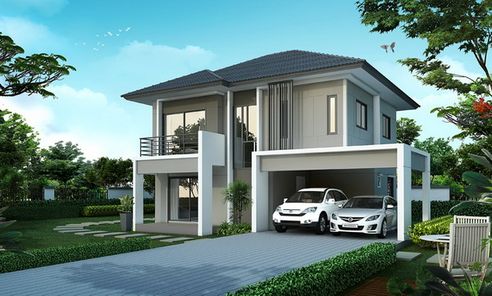 บ้านพฤกษานารา ชัยพฤกษ์ 2 จอมเทียน - Baan Pruksa Nara Chaiyaphruek 2 Jomtien