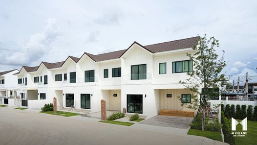 มณีรินทร์ เอ็ม วิลเลจ บ่อวิน-หนองก้างปลา - Maneerin M Village Bowin-Nongkangpla