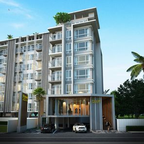 เดอะ พรีเว่ บูทีค คอนโด บางแสน - The Prive Boutique Condo