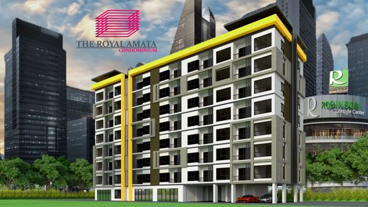 เดอะ รอยัล อมตะ คอนโดมมิเนียม - The Royal Amata Condominium