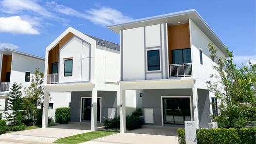 มณีรินทร์ เอ็ม วิลเลจ ปลวกแดง-คลองกรำ - Maneerin M Village PluakDaeng-KhlongKram